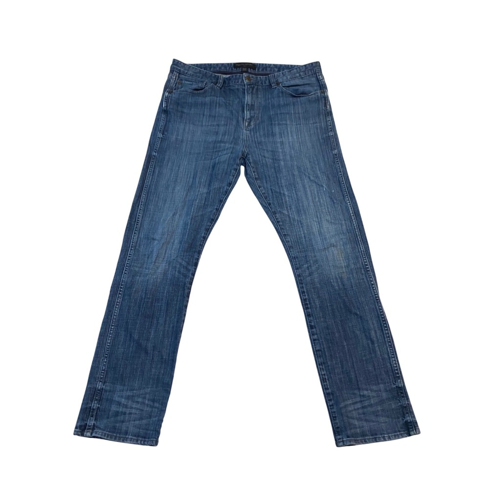 Banana Republic Slim Fit Blue Denim Jeans 35x32 Medium Wash 299670-00